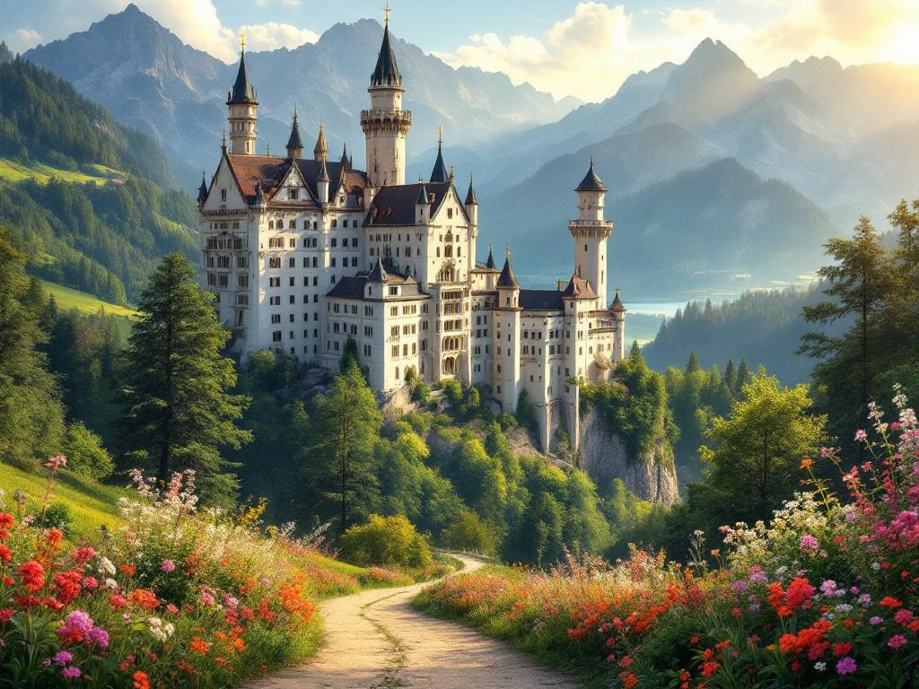 Discovering Neuschwanstein Castle in Germany